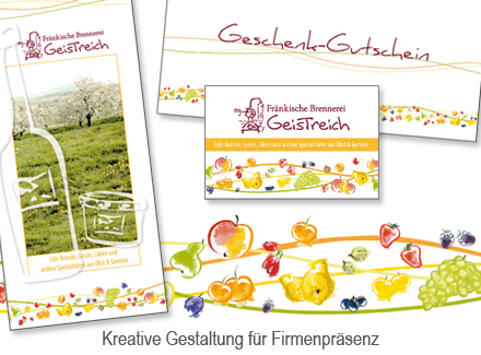 Kreative Gestaltung